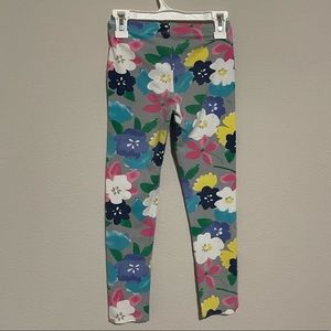 Gymboree Girls’ Toddler Li’l Floral Printed Leggings